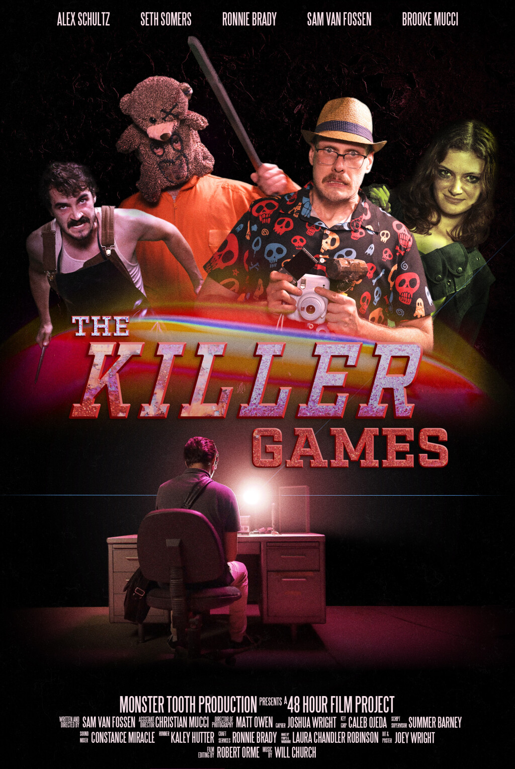 Filmposter for Killer Games 